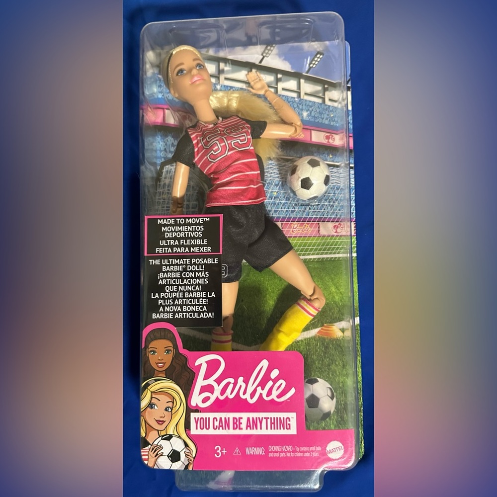 Soccer Barbie